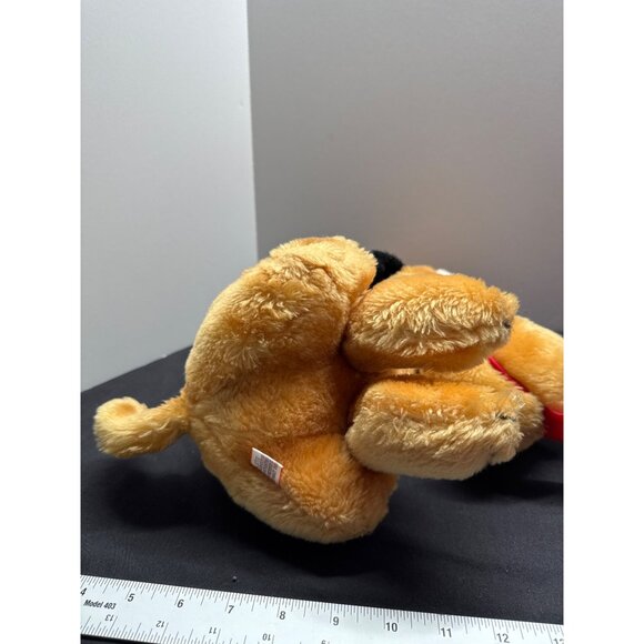Vintage Disney Pluto Plush Dog Stuffed Animal 8 Inches Soft Cuddly Toy - Picture 5 of 11